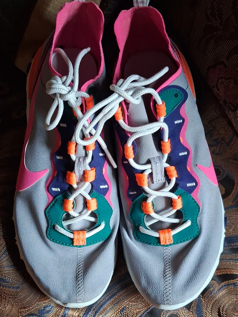 NIKE GRAY MULTICOLORED Sneakers